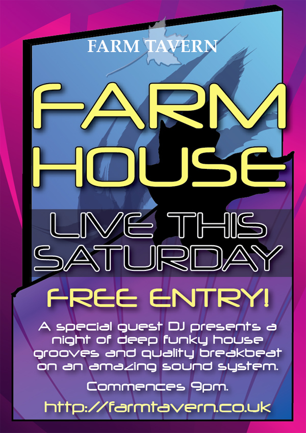 Farm House Poster