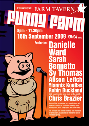 Funny Farm Next Line-Up